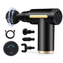 Massageador Corporal Portátil – Pistola de Massagem com 6 Velocidades