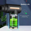 Massageador Corporal Portátil – Pistola de Massagem com 6 Velocidades