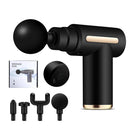 Massageador Corporal Portátil – Pistola de Massagem com 6 Velocidades