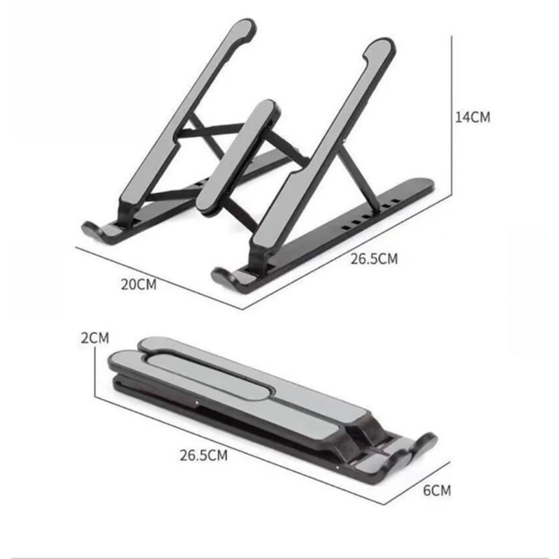 Suporte Apoio De Notebook Laptop Compacto Articulado Home Office