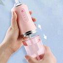 Irrigador Bucal Eletrico Oral Limpeza Profunda Higienizador Bocal A Jato Portatil Recarregável USB