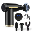 Massageador Corporal Portátil – Pistola de Massagem com 6 Velocidades