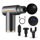 Massageador Corporal Portátil – Pistola de Massagem com 6 Velocidades