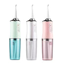 Irrigador Bucal Eletrico Oral Limpeza Profunda Higienizador Bocal A Jato Portatil Recarregável USB