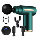 Massageador Corporal Portátil – Pistola de Massagem com 6 Velocidades