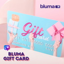 Cartão Presente Loja Bluma