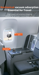 Suporte Magnético 360 para Celular - Carro, Adsorção de vácuo - Super forte - iPhone 12-16