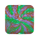 Silicone Lick Mat para Pet, Slow Food Plate, Dog Bathing Distração Otário, Treinamento Alimentador Suprimentos