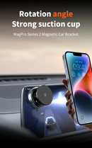 Suporte Magnético 360 para Celular - Carro, Adsorção de vácuo - Super forte - iPhone 12-16