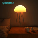Luminária Noturna Jellyfish – Atmosfera Mágica com Estilo e Função