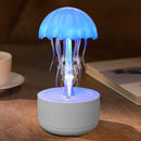 Luminária Noturna Jellyfish – Atmosfera Mágica com Estilo e Função