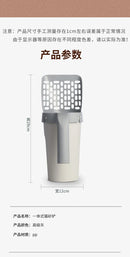 Cat Litter Pá com Sacos de Resíduos - Limpa Fácil - Ferramenta de limpeza de caixas portáteis