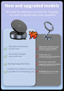 Suporte Magnético 360 para Celular - Carro, Adsorção de vácuo - Super forte - iPhone 12-16