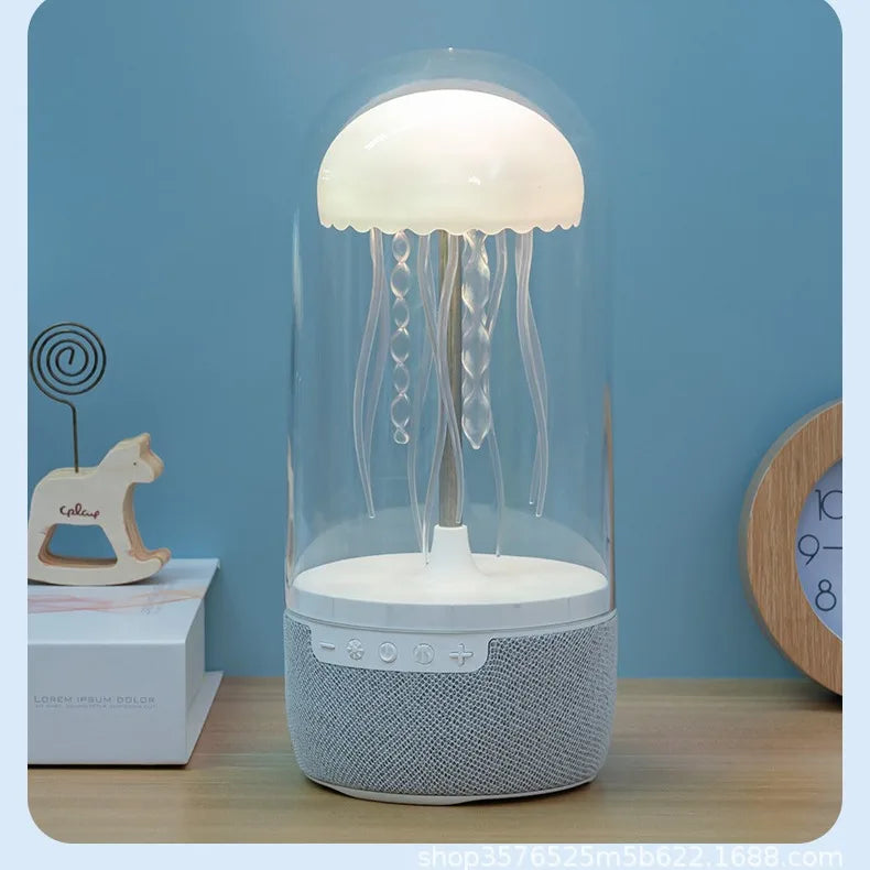 Luminária Noturna Jellyfish – Atmosfera Mágica com Estilo e Função
