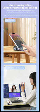 Suporte Magnético 360 para Celular - Carro, Adsorção de vácuo - Super forte - iPhone 12-16