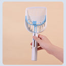 Cat Litter Pá com Sacos de Resíduos - Limpa Fácil - Ferramenta de limpeza de caixas portáteis