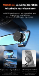 Suporte Magnético 360 para Celular - Carro, Adsorção de vácuo - Super forte - iPhone 12-16