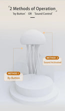 Luminária Noturna Jellyfish – Atmosfera Mágica com Estilo e Função
