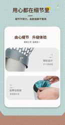 Cat Litter Pá com Sacos de Resíduos - Limpa Fácil - Ferramenta de limpeza de caixas portáteis