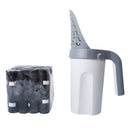 Cat Litter Pá com Sacos de Resíduos - Limpa Fácil - Ferramenta de limpeza de caixas portáteis