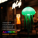 Luminária Noturna Jellyfish – Atmosfera Mágica com Estilo e Função
