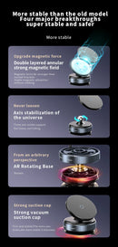 Suporte Magnético 360 para Celular - Carro, Adsorção de vácuo - Super forte - iPhone 12-16