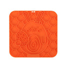 Silicone Lick Mat para Pet, Slow Food Plate, Dog Bathing Distração Otário, Treinamento Alimentador Suprimentos
