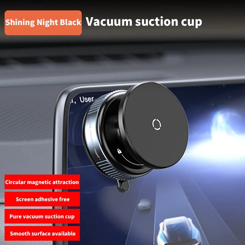 Suporte Magnético 360 para Celular - Carro, Adsorção de vácuo - Super forte - iPhone 12-16