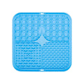 Silicone Lick Mat para Pet, Slow Food Plate, Dog Bathing Distração Otário, Treinamento Alimentador Suprimentos