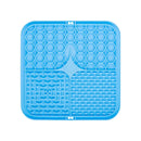 Silicone Lick Mat para Pet, Slow Food Plate, Dog Bathing Distração Otário, Treinamento Alimentador Suprimentos
