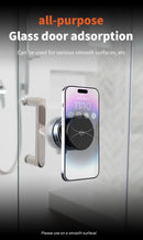 Suporte Magnético 360 para Celular - Carro, Adsorção de vácuo - Super forte - iPhone 12-16