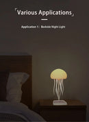 Luminária Noturna Jellyfish – Atmosfera Mágica com Estilo e Função